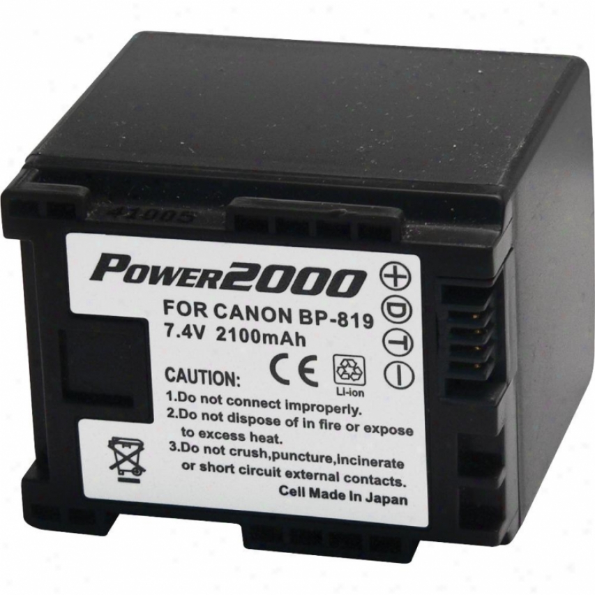 Power 2000 Acd-762 Replacement Rechargeable Battery
