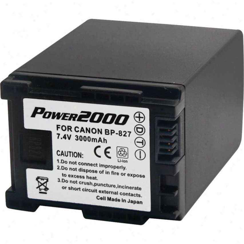 Power 2000 Acd-763 Replacement Rechargeable Battery