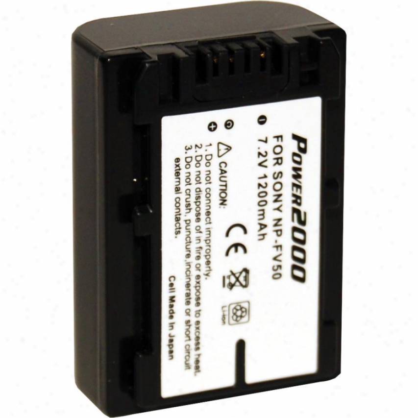 Sovereign 2000 Acd-769 Replacement Battery For Sony Npfv50