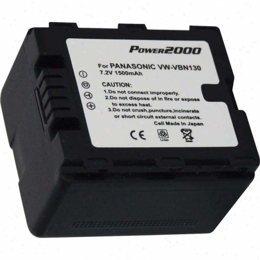 Power 2000 Acd-774 7.2v 1500mah Lithium-io Rechargeable Battery