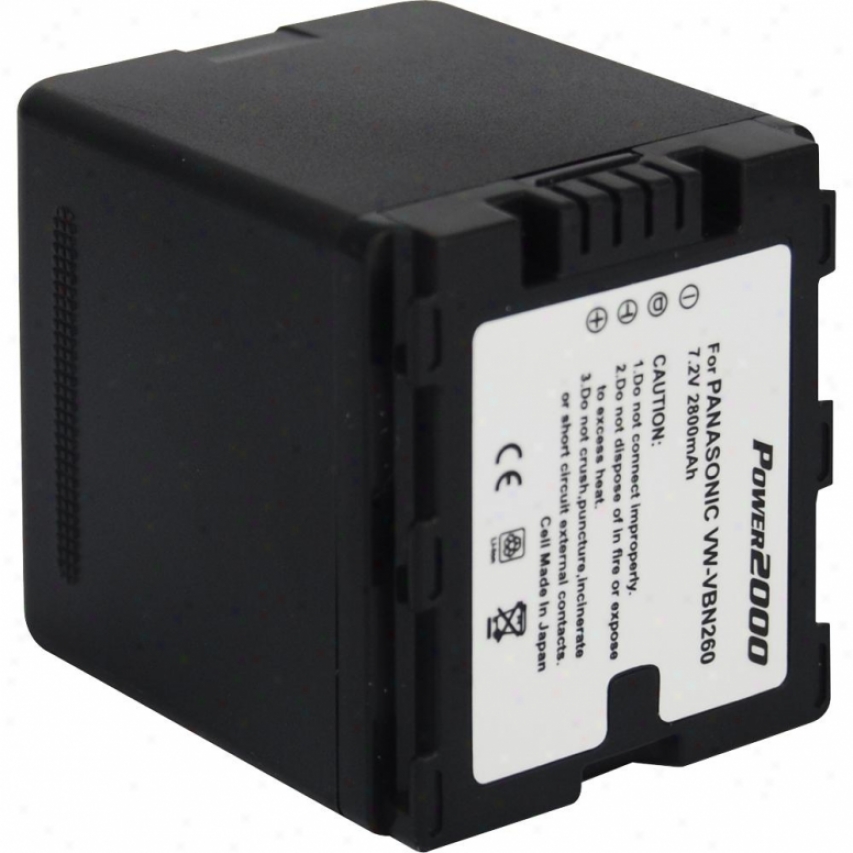 Power 2000 Acd-775 7.2v 2800mah Lithium-ion Rechargeable Battery