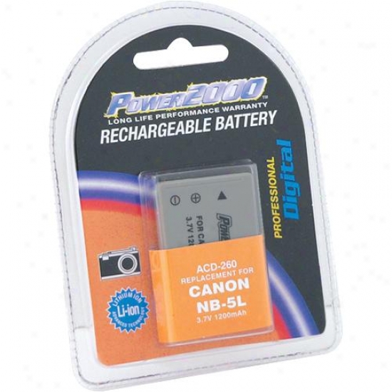 Fleet 2000 Acd260 Digital Camera Battery