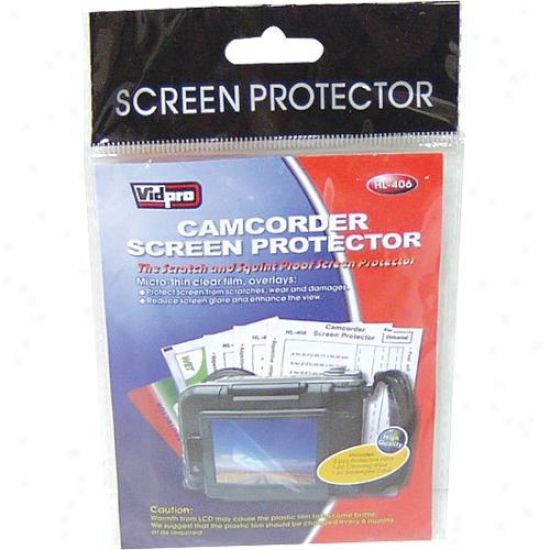 Power 2000 Hl-406 Digital Camera Screen Protector (large)