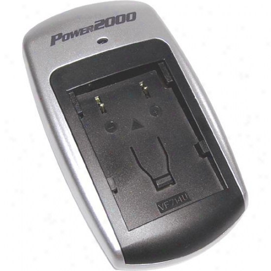 Power 2000 Rtc208 Mini Rapid Charger (for Nikon En-el5)