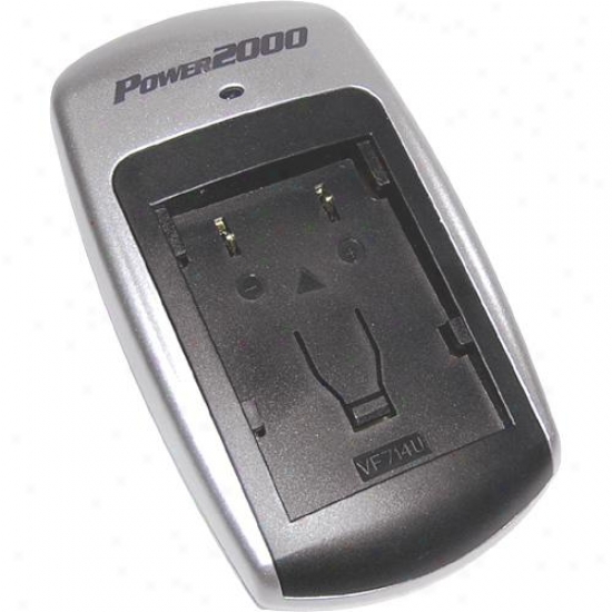 Power 2000 Rtc110 Mini Rapid Charger (for Fuji ∓ Minolta Batteries)