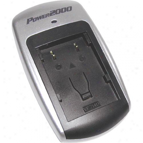 Power 2000 Rtc113 Mini Rapid Charger ( For Li-40b / Li-42b / D-li63 Batteries )