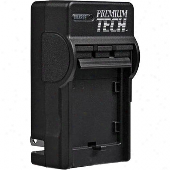 Premium Tech Battery Charger For Samsung Bp-70a / Vidpro Acd-323