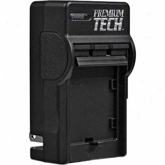 Premium Tech Nikon En-el14 Camera Battery Charger Pt-63