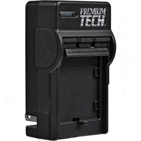 Premium Tech Panasonic Dmw-blc12/acd-336 Battery Charger - Pt-66