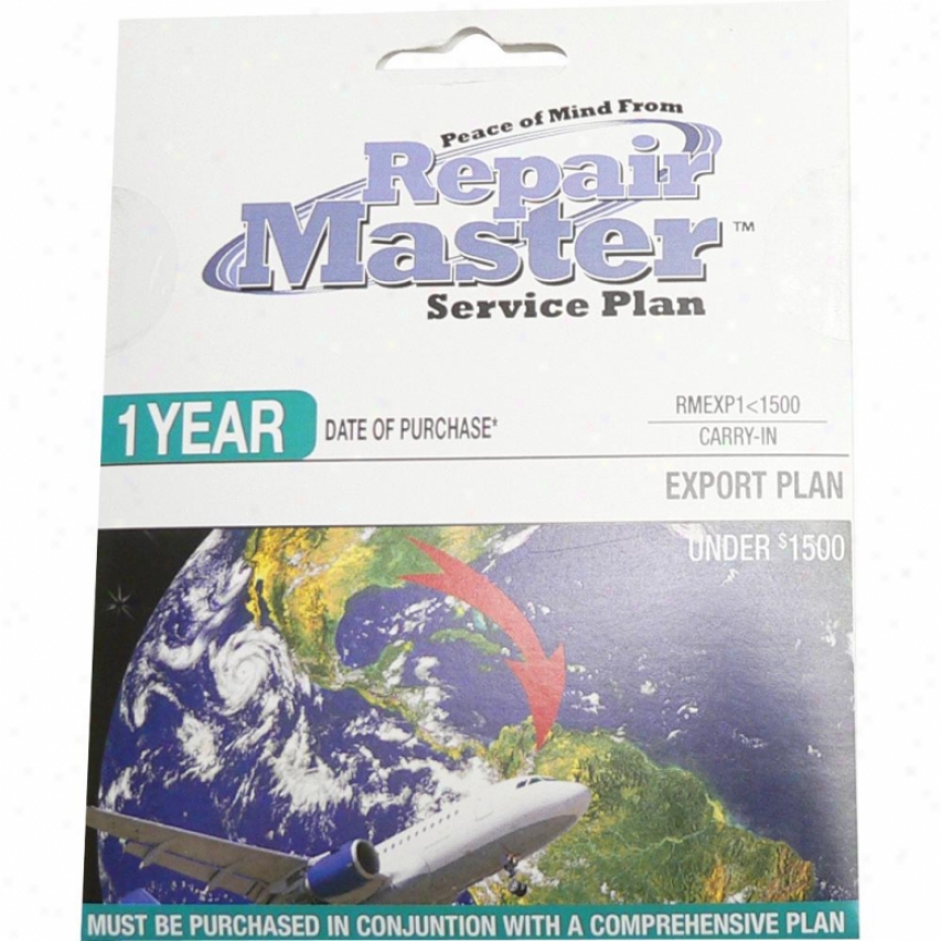 Repair Master Rmexp1u1500 1-year International Export Warranty Service Plan