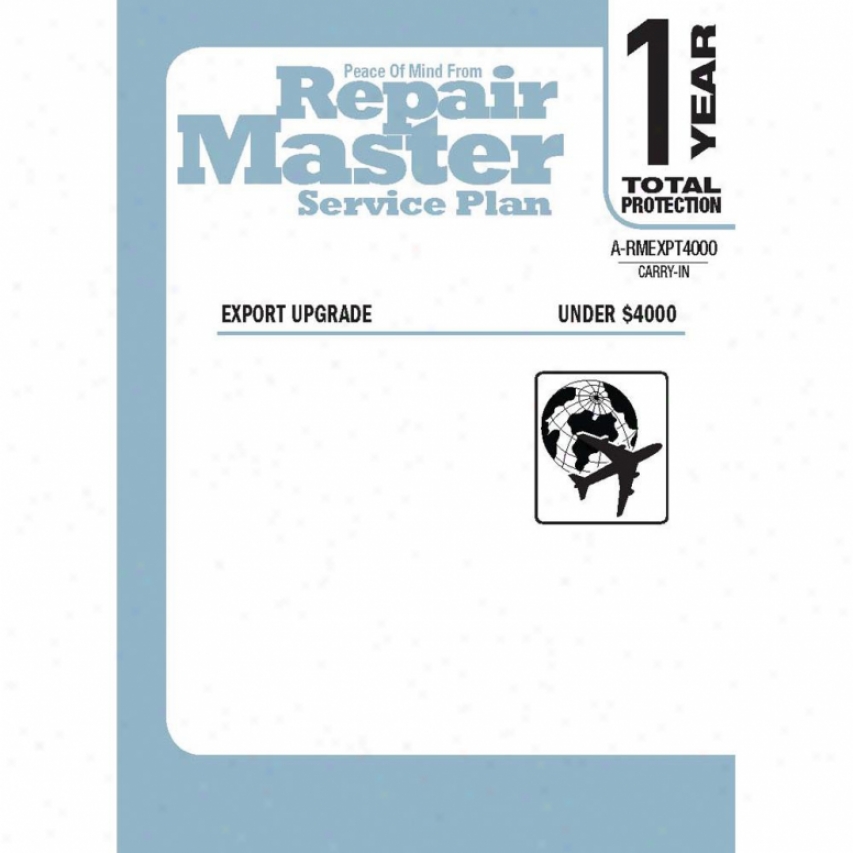 Mend Master Rmexp1u4000 1-year International Send out Warranty Benefit Plan