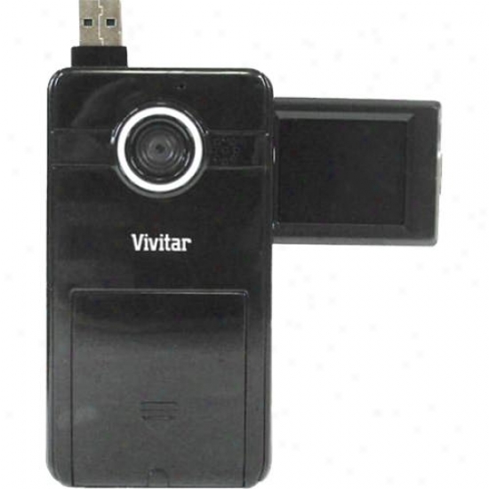 Sakar Vivitar Dvr 410 Digital Video Recorder - Black