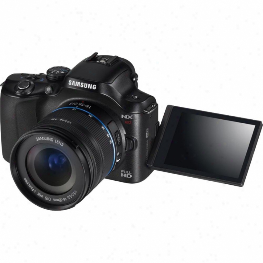 Samsung 20.3 Mp Digital Camera Black