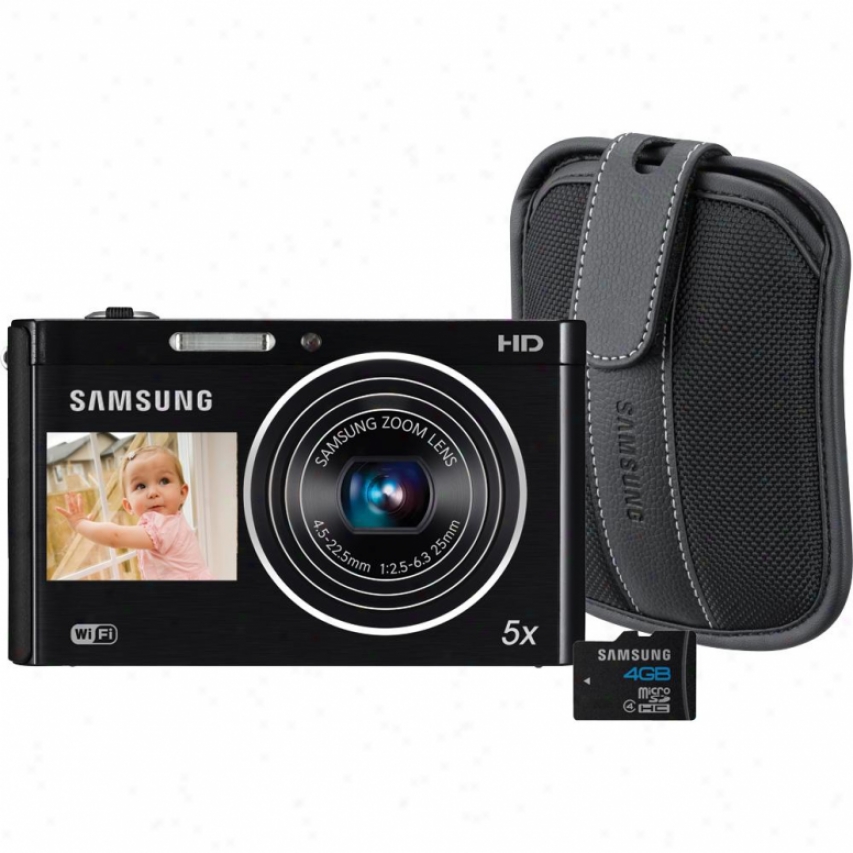 Samsung Dv300 Dualview 16 Megapixel Digital Camera Violin