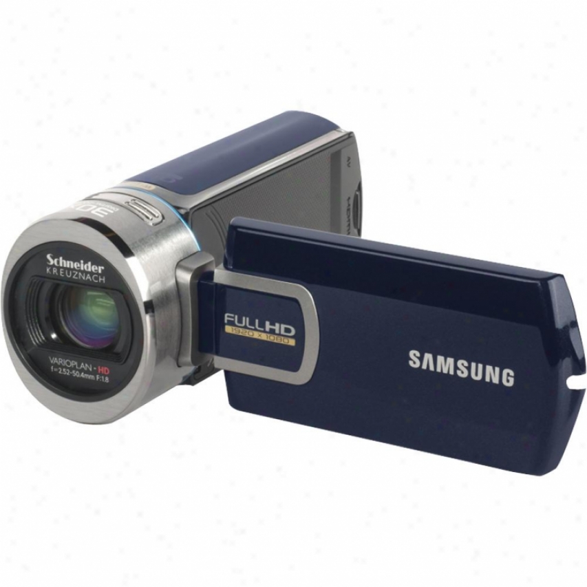 Samsung Hmx-qf20 Hd Flash Camcorder Black