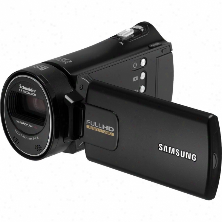 Samsung Open Box Hmx-h300bn Full Hd Camcorder - Black