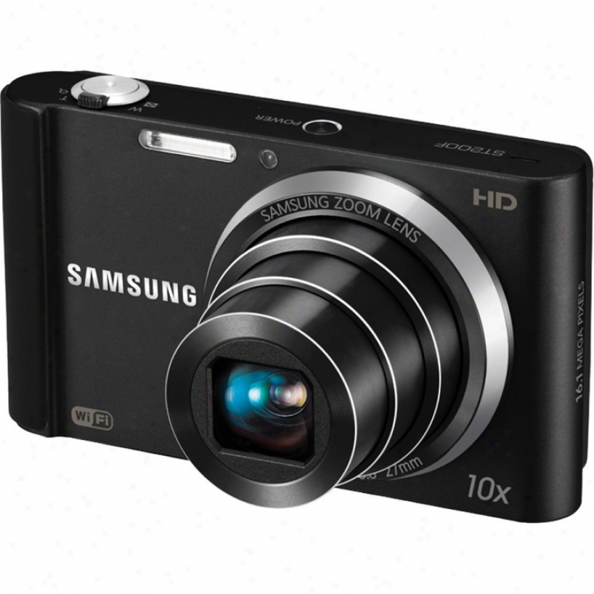 Samsung St-200 16 Megapixel Digital Camera Black