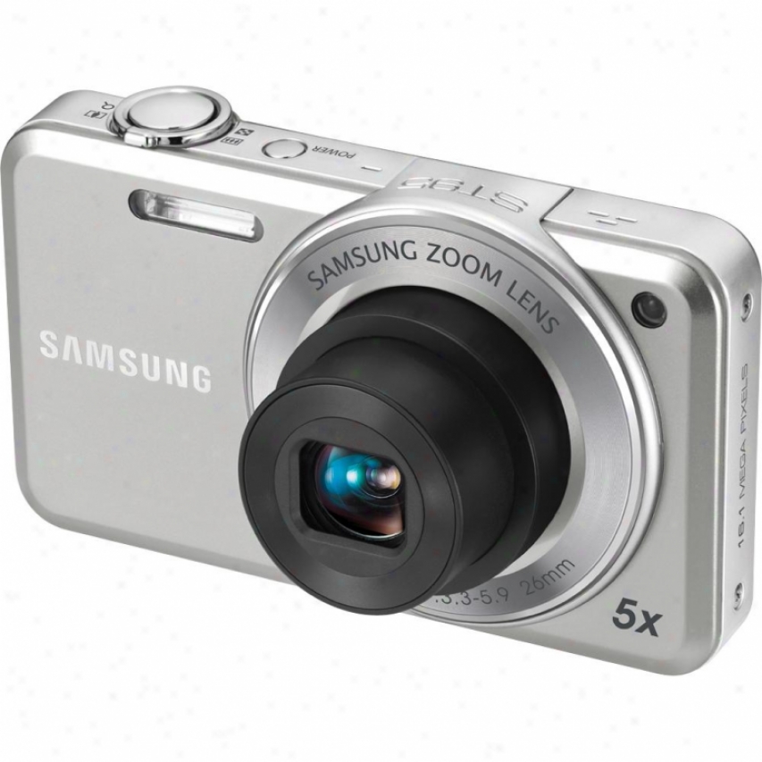 Samsung St95 16 Megapixel Digital Camera - Silver