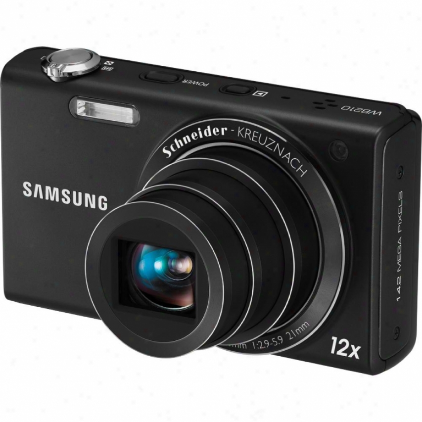 Samsung Wb210 14 Megapixel Digital Camera - Dismal