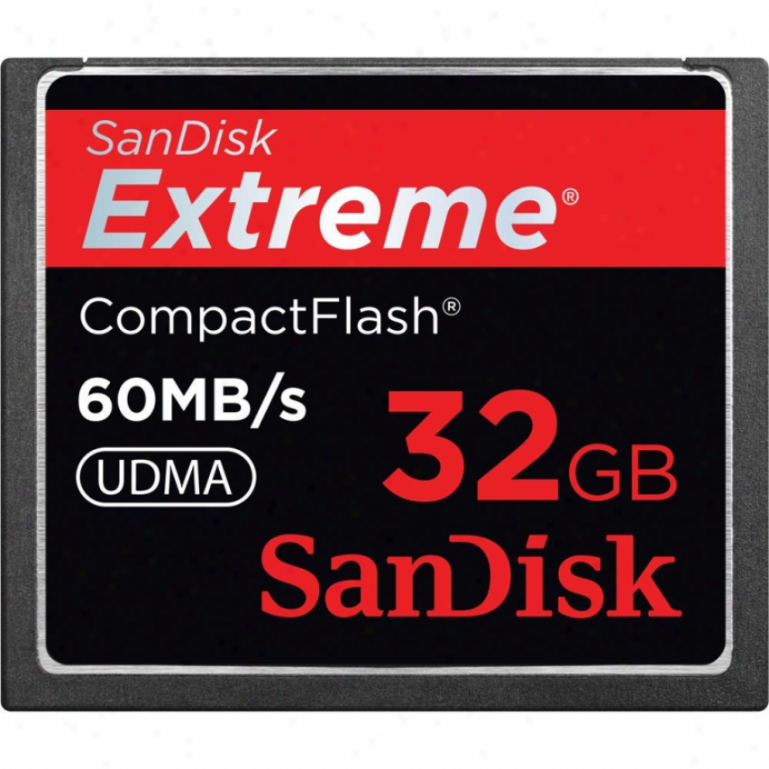 Sandisk 32gb Extreme Compact Flash