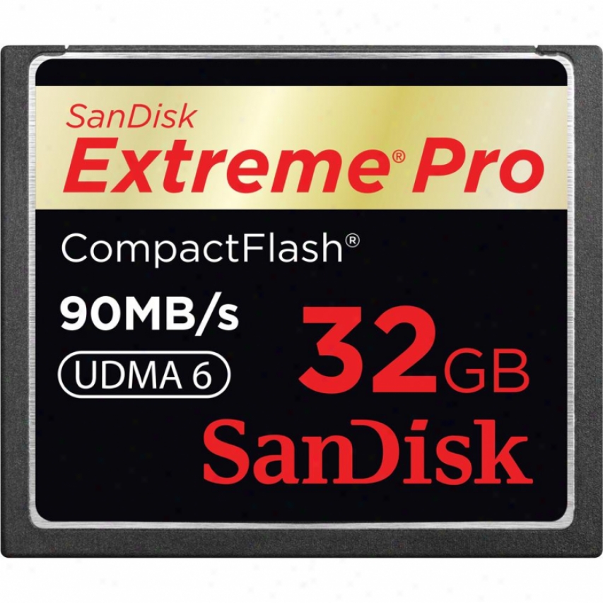 Sandisk 32gb Extreme Pro Compact Flash