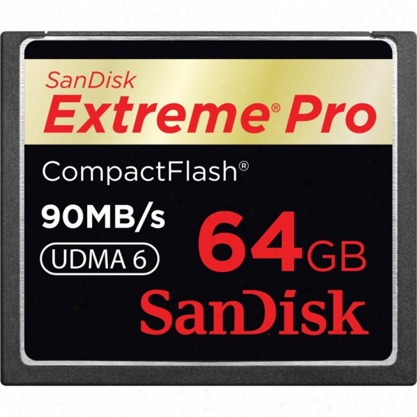Sandisk 64gb Extreme Pro Agreement Flash
