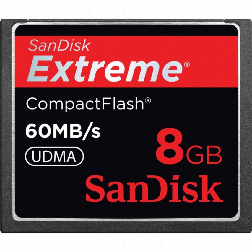 Sandisk 8gb Extreme Compact Flash