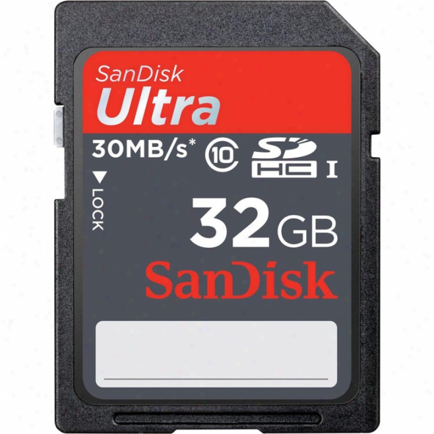 Swndisk Sdsdu-032g-a11 32gb Ultra Sdhc Class-10