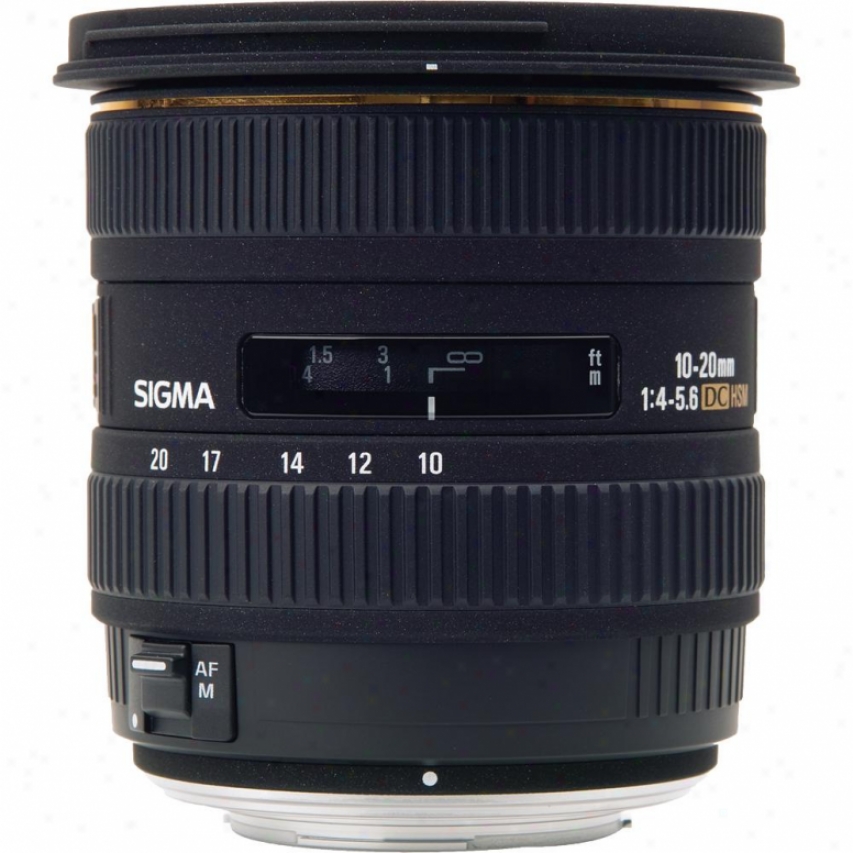 Sigma 10-20mm F4-5.6 Ex Dc Hsm Wide-angle Zoom Lens For Sony Dslr Cameras