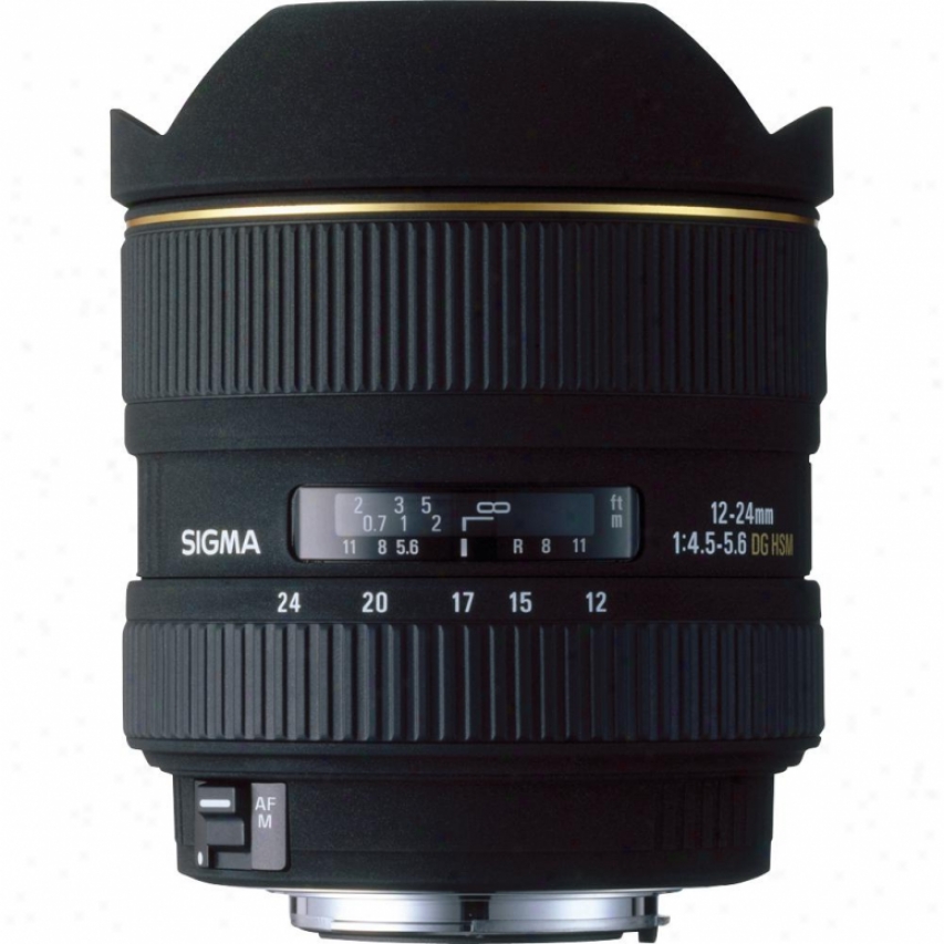 Sigma 12-24mm F4.5-5.6 Ex Dg Asp Hsm Lens For Sony Camera