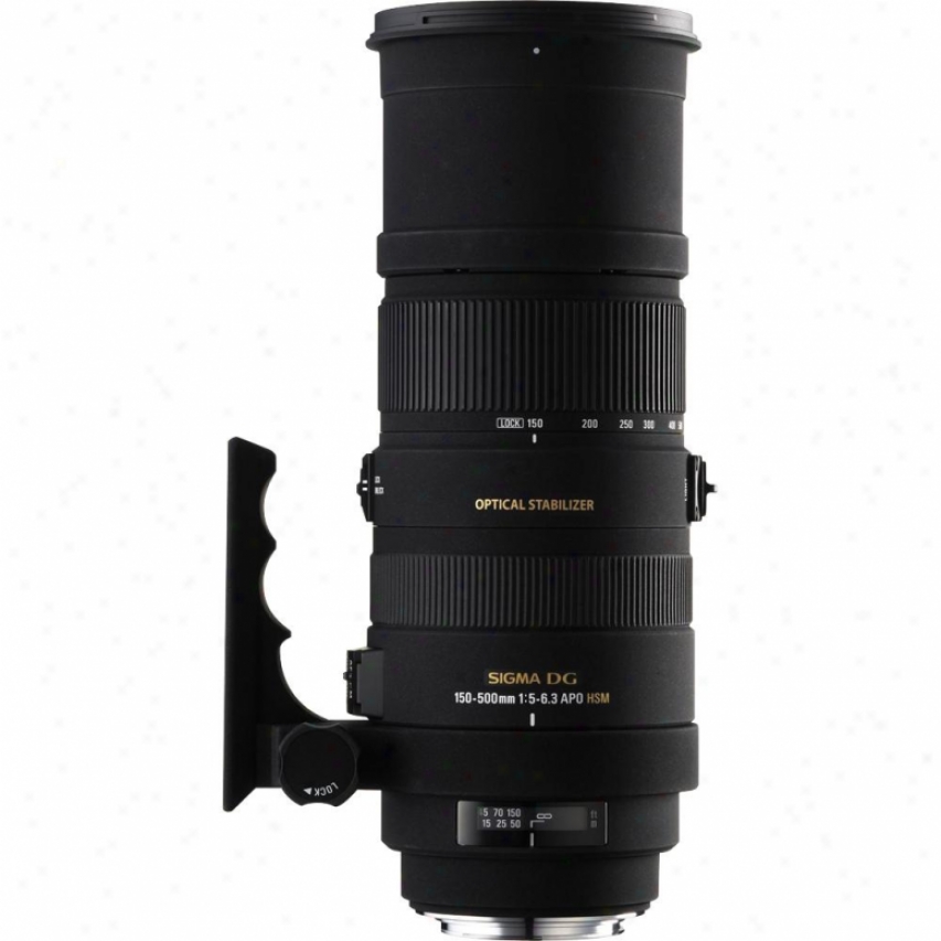 Sigma 150-500mm F5-6.3 Apo Dg Os Hsm Lens For Sony Dslr