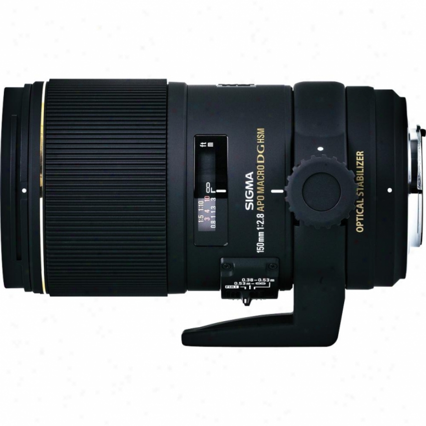 Sigma 150mm F2.8 Ex Dg Os Hsm Apo Macro Lens For Canon Dslr Cameras