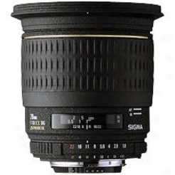 Sigma 20mm F/1.8 Ex Dg Aspherical Rf Wide Angle Lens