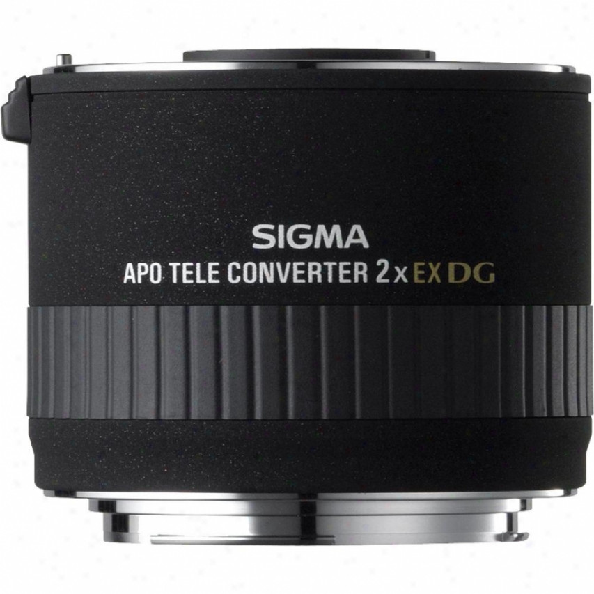 Sigma 2.0x Ex Dg Apo Teleconverter For Sony