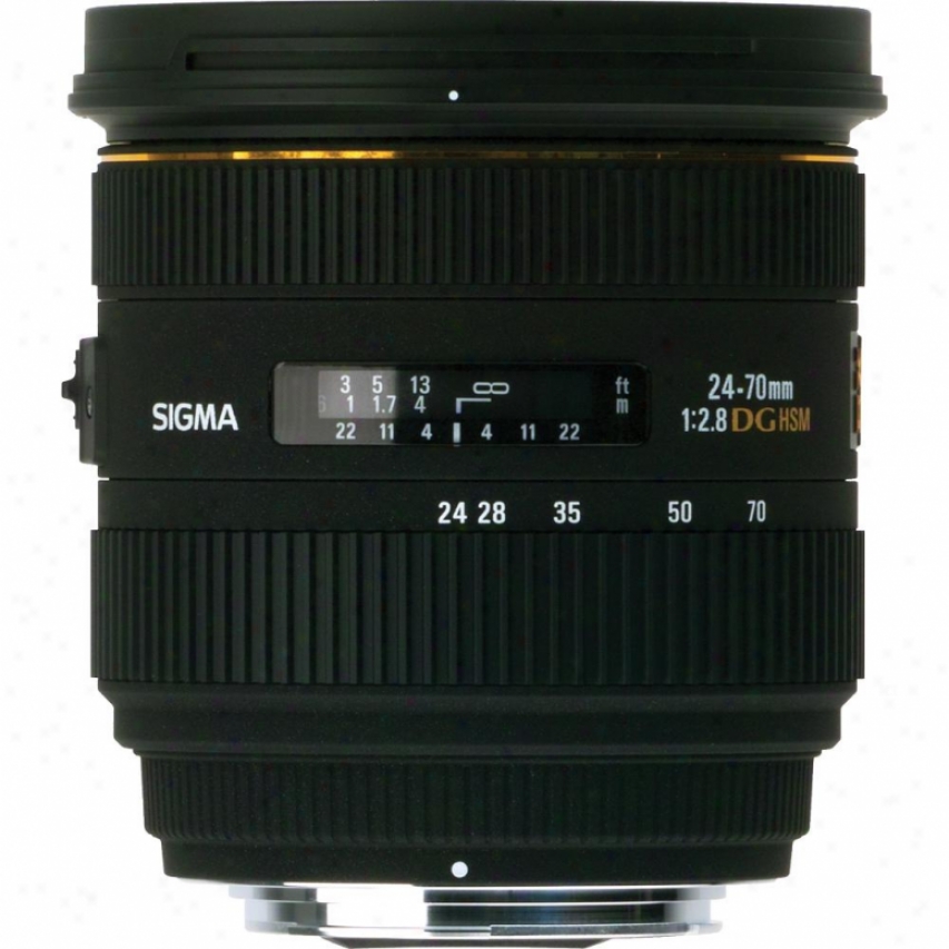 Sigma 24-70mm F2.8 If Ex Dg Hsm Ensign Zoom Lens For Sony Dslt Cameras