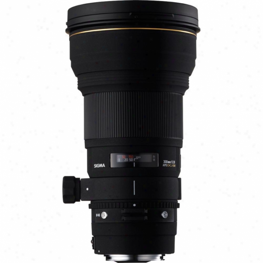 Sigma 300mm F2.8 Ex Apo Dg Hsm Super Telephoto Lens For Nikon Dslr Cameras