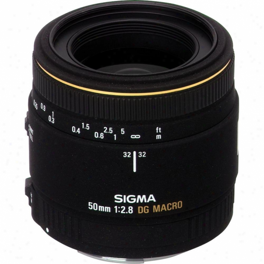 Sigma 50mm F2.8 Ex Dg Hsm Macro Lens For Sony Dslr Cameras