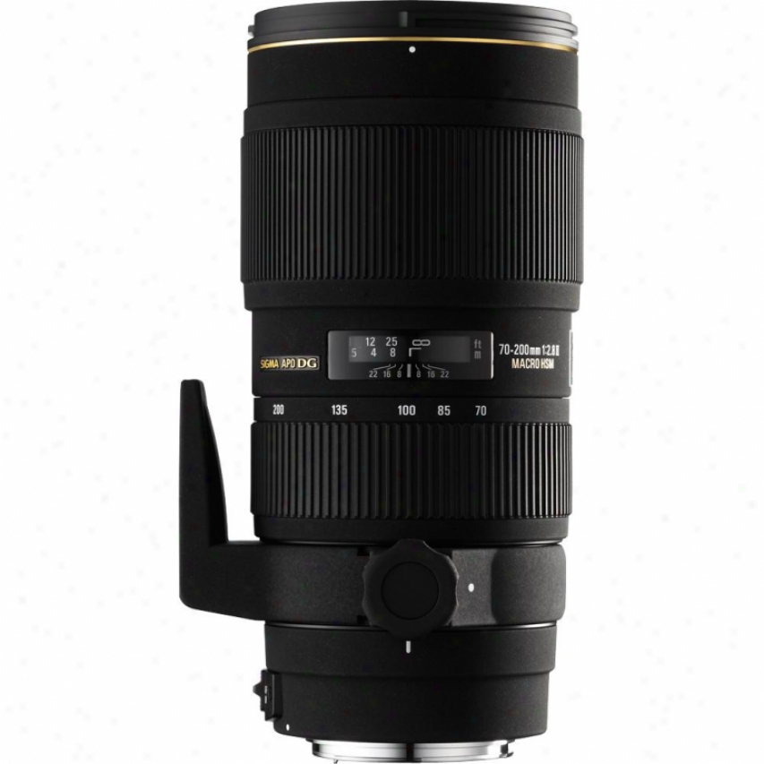 Sigma 70-200mm F2.8 Ex Dg Apo Macro Hsm Ii Telephoto Lens Because Received books of Scripture Dslr Cameras