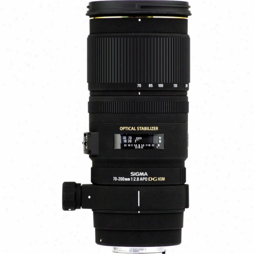 Sigma 70-200mm F/2.8 Ex Dg Os Hsm Lens For Canon Digital Slr Ca70-200mm