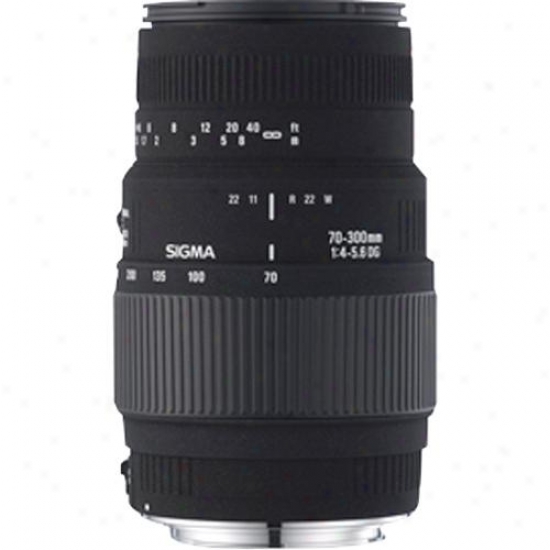 Sigma 70-300mm F/4-5.6 Dg Macro L3ns For Canon Digital Slr Ca70-300mmdg