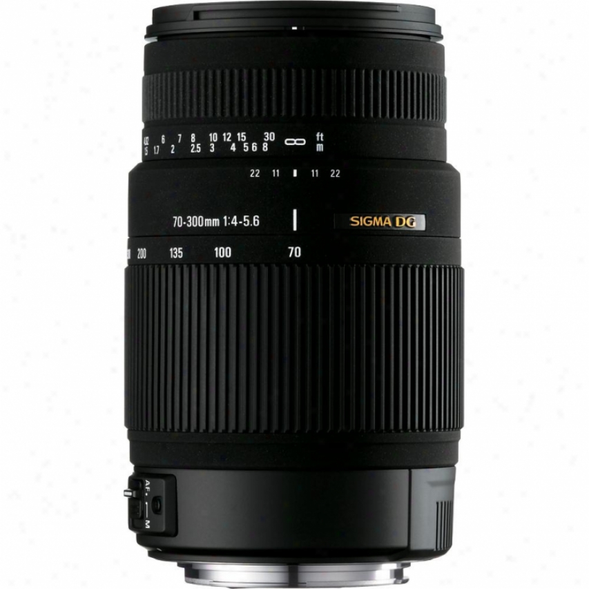 Sigma 70-300mm F4.5-5.6 Dg Os Telephoto Zoom Lens For Sony Dslr Cameras