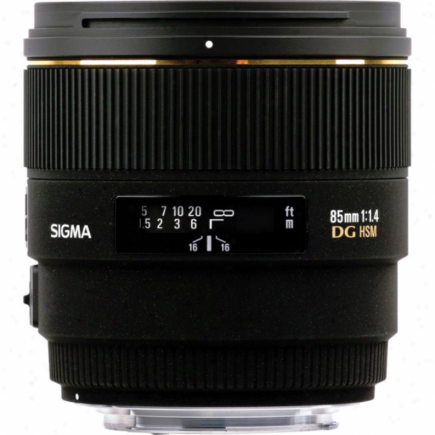 Signa 85mm F1.4 Ex Dg Hsm Standard Prime Lens For Nikon Dslr Cameras