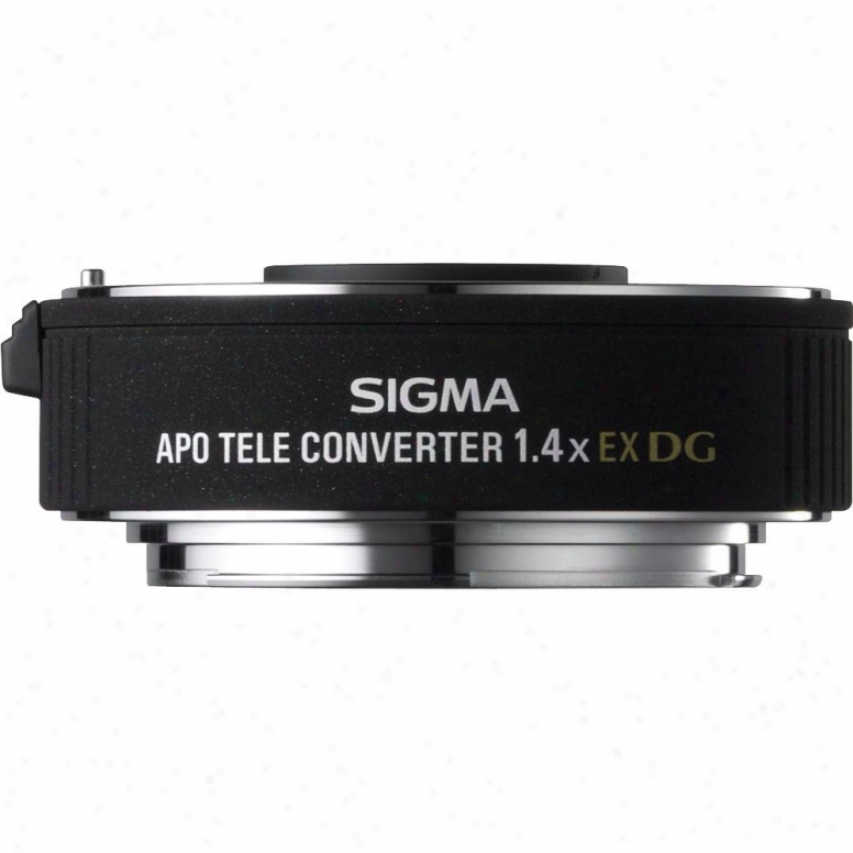 Sigma Apo Telecoverter 1.4x Ex Dg For Sony Lens