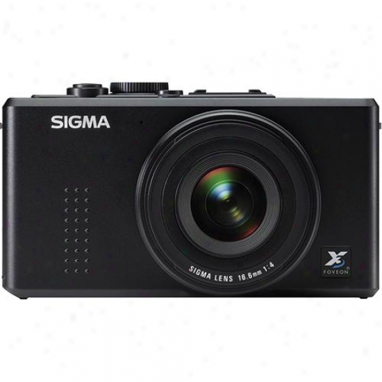 Sigma Dp1x 14 Megapixel Press together Digital Camera