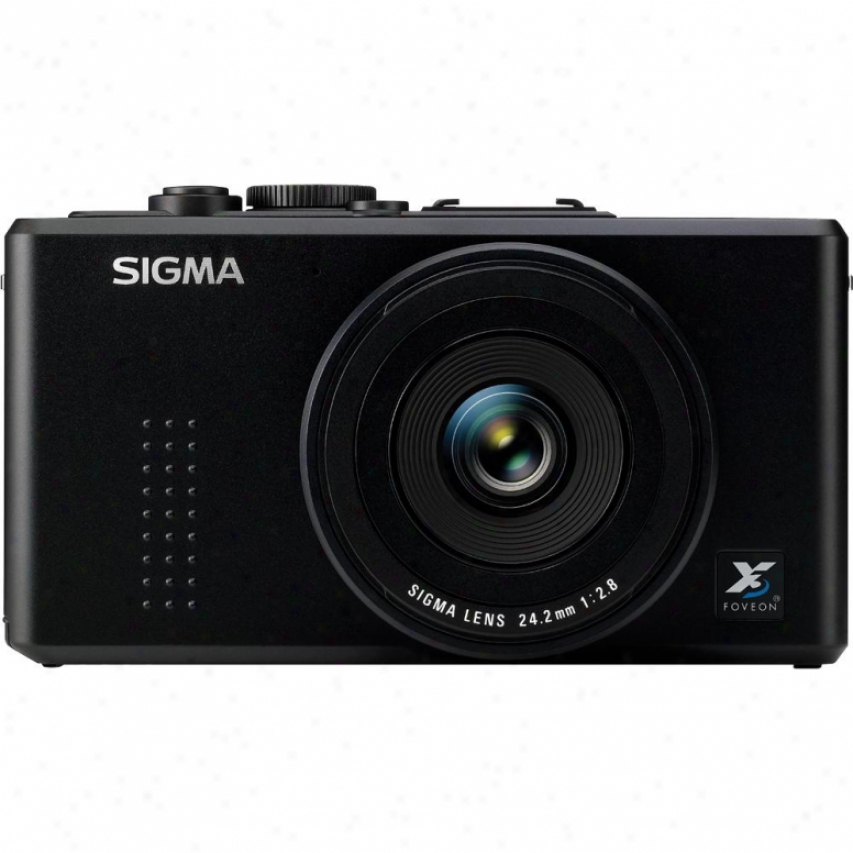 Sigma Dp2x 14 Megapixel Consolidate Digital Camera