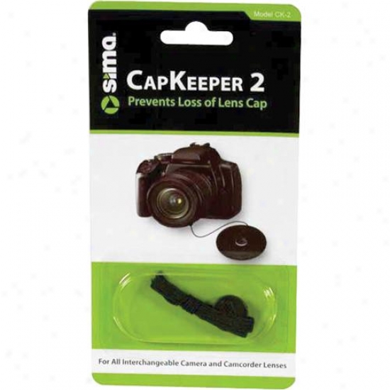 Sima Ck-2 Capkeeper 2 Lens Cap Leash