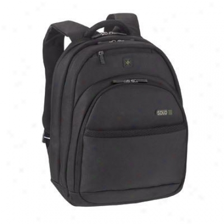 Solo 15.6" Laptop Convertible Backpack - Black Tca702-4