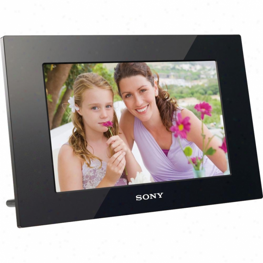 Sony 10-inch 128mb Digital Photo Frame - Dpf-d1010