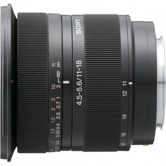 Sony 11-18mm F/4.5-5.6 Lens For Digital Slr Camera - Sal-1118