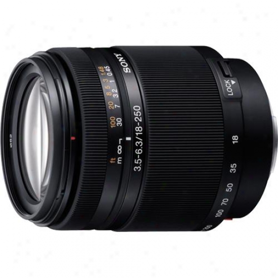 Sony 18-250mm F/3.5-6.3 Df&reg; High Magnification Zoom Lens - Sal-18250